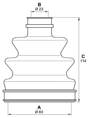 OPEN PARTS sjk719200 -
